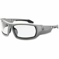 Ergodyne Glasses, Safety, Clear, Gy EGO50100